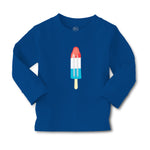 Baby Clothes Red White Blue Popsicle Food and Beverages Desserts Cotton - Cute Rascals