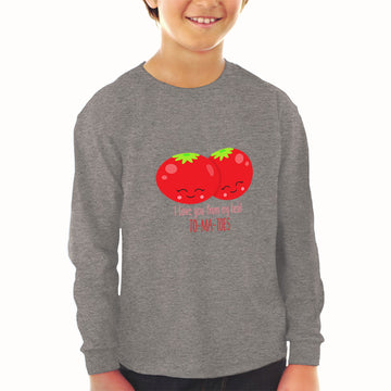 Baby Clothes Love Tomatoes Sign Vegetables Boy & Girl Clothes Cotton