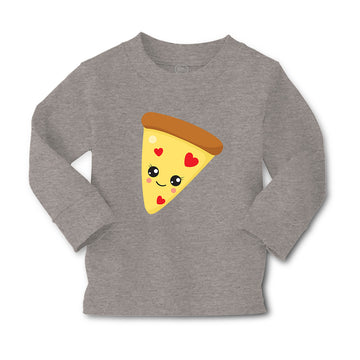 Baby Clothes Love Pizza Food and Beverages Pizza Boy & Girl Clothes Cotton