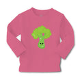 Baby Clothes Broccoli Food and Beverages Vegetables Boy & Girl Clothes Cotton