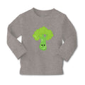 Baby Clothes Broccoli Food and Beverages Vegetables Boy & Girl Clothes Cotton