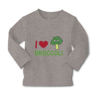 Baby Clothes I Love Broccoli Vegetables Boy & Girl Clothes Cotton - Cute Rascals