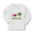 Baby Clothes I Love Broccoli Vegetables Boy & Girl Clothes Cotton - Cute Rascals