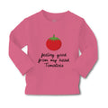 Baby Clothes Feeling Good from My Head Tomatoes Vegetables Boy & Girl Clothes