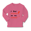 Baby Clothes I Put Ketchup on My Ketchup Funny Humor Boy & Girl Clothes Cotton