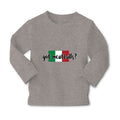 Baby Clothes Got Meatballs Italia Flag Italy Funny Humor Boy & Girl Clothes