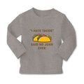 Baby Clothes I Hate Tacos Said No Juan Ever Funny Humor Boy & Girl Clothes