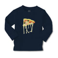 Baby Clothes Cheesy Pizza Falling Boy & Girl Clothes Cotton