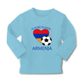 Baby Clothes Future Soccer Player Armenia Future Boy & Girl Clothes Cotton