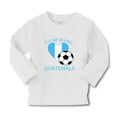 Baby Clothes Future Soccer Player Guatemala Future Boy & Girl Clothes Cotton