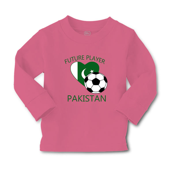 Baby Clothes Future Soccer Player Pakistan Future Boy & Girl Clothes Cotton - Cute Rascals