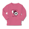Baby Clothes Future Soccer Player Qatar Future Boy & Girl Clothes Cotton
