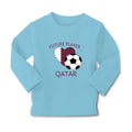 Baby Clothes Future Soccer Player Qatar Future Boy & Girl Clothes Cotton