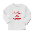 Baby Clothes I Love My Cousin Family & Friends Cousins Boy & Girl Clothes Cotton