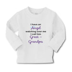 Baby Clothes I Have An Angel Watching over Me. I Call Him Great Grandpa Cotton - Cute Rascals