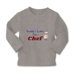 Baby Clothes Daddy's Little Sous Chef Cooking Dad Father's Day Cotton - Cute Rascals