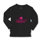 Baby Clothes I Love My Mommy Mom Mothers B Boy & Girl Clothes Cotton - Cute Rascals