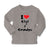 Baby Clothes I Love My Gigi and Grandpa Grandparents Boy & Girl Clothes Cotton - Cute Rascals