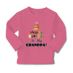 Baby Clothes Happy Birthday to My Grandpa Grandfather Boy & Girl Clothes Cotton - Cute Rascals