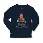 Baby Clothes Happy Birthday to My Grandpa Grandfather Boy & Girl Clothes Cotton - Cute Rascals