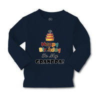 Baby Clothes Happy Birthday to My Grandpa Grandfather Boy & Girl Clothes Cotton - Cute Rascals