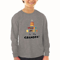 Baby Clothes Happy Birthday to My Grandpa Grandfather Boy & Girl Clothes Cotton - Cute Rascals