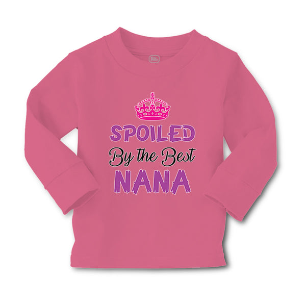 Baby Clothes Spoiled by The Best Nana Grandmother Grandma Boy & Girl Clothes - Cute Rascals
