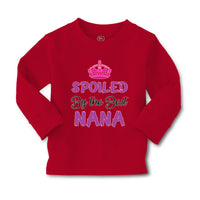 Baby Clothes Spoiled by The Best Nana Grandmother Grandma Boy & Girl Clothes - Cute Rascals