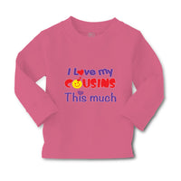 Baby Clothes I Love My Cousins This Much Pregnancy Announcement Cotton - Cute Rascals