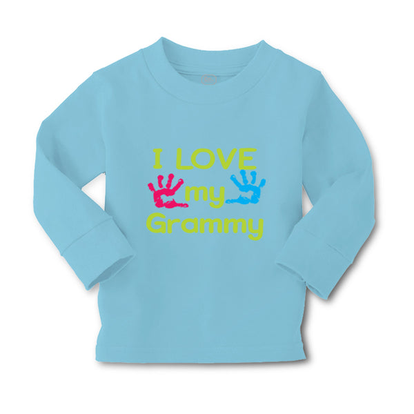 Baby Clothes I Love My Grammy Grandmother Grandma B Boy & Girl Clothes Cotton - Cute Rascals