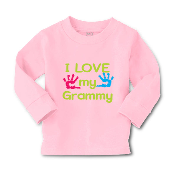 Baby Clothes I Love My Grammy Grandmother Grandma B Boy & Girl Clothes Cotton - Cute Rascals