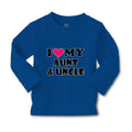 Baby Clothes I Love My Aunt and Uncle Boy & Girl Clothes Cotton