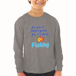 Baby Clothes I'M Proof That Daddy Isn'T Always Fishing Fisherman Cotton - Cute Rascals