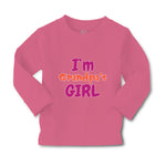 Baby Clothes I'M Grandpa's Girl Grandmother Grandma Boy & Girl Clothes Cotton - Cute Rascals