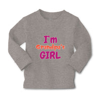 Baby Clothes I'M Grandpa's Girl Grandmother Grandma Boy & Girl Clothes Cotton - Cute Rascals