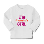 Baby Clothes I'M Grandpa's Girl Grandmother Grandma Boy & Girl Clothes Cotton - Cute Rascals