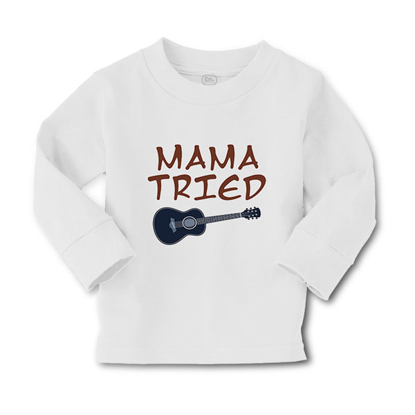 Baby Clothes Mama Tried Mom Mothers Day Boy & Girl Clothes Cotton - Cute Rascals
