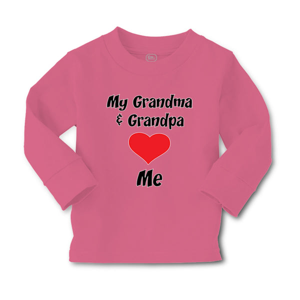 Baby Clothes My Grandma and My Grandpa Love Me Grandparents Boy & Girl Clothes - Cute Rascals