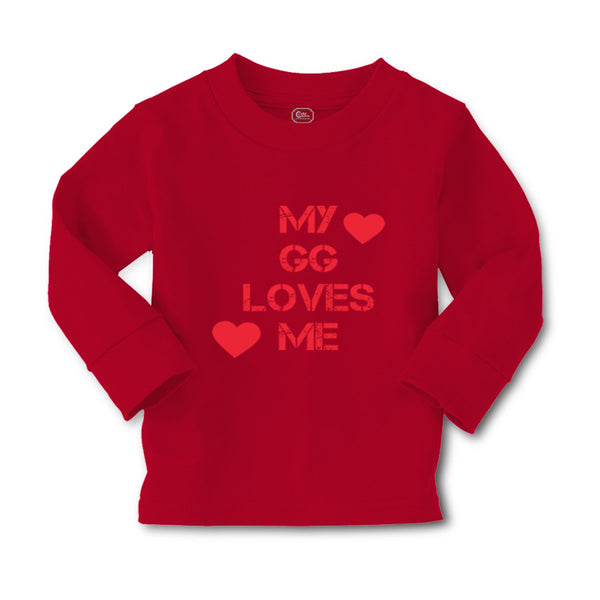 Baby Clothes My Gg Loves Me Grandma Grandmother Boy & Girl Clothes Cotton - Cute Rascals