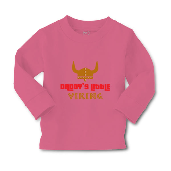 Baby Clothes Daddy's Little Viking Valhalla Dad Father's Day Boy & Girl Clothes - Cute Rascals