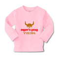 Baby Clothes Daddy's Little Viking Valhalla Dad Father's Day Boy & Girl Clothes