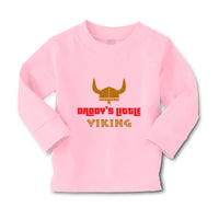 Baby Clothes Daddy's Little Viking Valhalla Dad Father's Day Boy & Girl Clothes - Cute Rascals