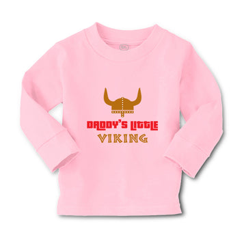 Baby Clothes Daddy's Little Viking Valhalla Dad Father's Day Boy & Girl Clothes