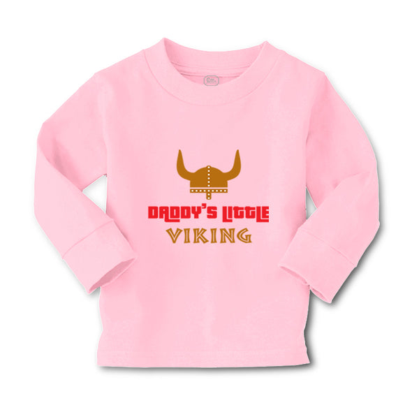 Baby Clothes Daddy's Little Viking Valhalla Dad Father's Day Boy & Girl Clothes - Cute Rascals