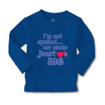 Baby Clothes I'M Not Spoiled My Uncle Just Loves Me Boy & Girl Clothes Cotton - Cute Rascals