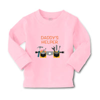 Baby Clothes Daddy's Helper Dad Father's Day Boy & Girl Clothes Cotton - Cute Rascals