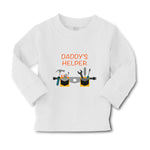 Baby Clothes Daddy's Helper Dad Father's Day Boy & Girl Clothes Cotton - Cute Rascals