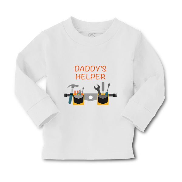 Baby Clothes Daddy's Helper Dad Father's Day Boy & Girl Clothes Cotton - Cute Rascals