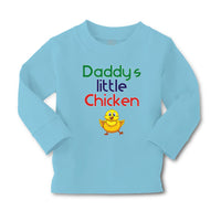 Baby Clothes Daddy's Little Chicken Family & Friends Dad Boy & Girl Clothes - Cute Rascals