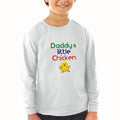 Baby Clothes Daddy's Little Chicken Family & Friends Dad Boy & Girl Clothes